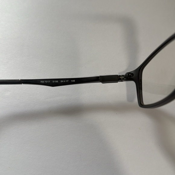 Rayban prescription glasses model rb7017 black - Picture 6 of 6